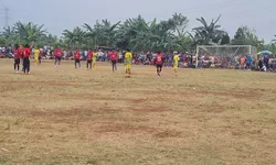 Kesebelasan RW 01 Juara Group E Piala Kades Cup Desa Cicadas 2024, Kalahkan RW 04 Dengan Skor 2-1