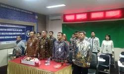 Lapas Sentul Serahkan Laporan Keuangan Kemenkumham Tahun 2023 Hasil Pemeriksaan BPK RI