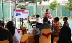 Mengedepankan Mutu Pelayanan, Klinik Pratama Rawat Jalan Lapas Cibinong jalani Survei Akreditasi