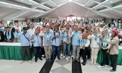Relawan Bogor Istimewa Deklarasikan Dukungan Terhadap Rudy Susmanto, Rudy : Siap Mengemban Tugas Yang Diberikan Prabowo Subianto