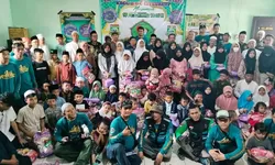 Ngaspal Tetap Beramal Keluarga Besar BOC Santuni Yatim