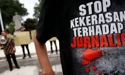 Penjaga Galian Ilegal di Desa Sukamaju Jonggol Intimidasi Wartawan