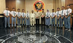 10 Peserta Didik SMAN 1 Cibinong Hadiri Peresmian Museum BNPT