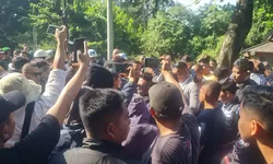 Konstatering Lahan Jagorawi Golf Ricuh, 1 Orang Diamankan Polisi