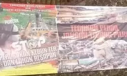 Karukunan Warga Puncak Bogor, Pasang Spanduk Tegakan Perda!!!