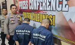 2 Pelalu Begal Sadis Berhasil Dibekuk Anggota Polsek Cileungsi Bogor