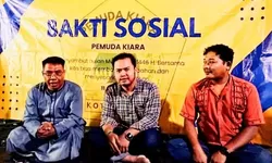 Ketua Pemuda Kiara Kota Bogor, Munjin Sulaeman Mengelar Baksos di Kota Bogor 