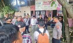 SMAN 1 Gunung Putri di Sambangi Puluhan Ormas, Ketua Komite Bilang Begini!
