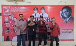 Tim 7 Jokowi Mendatangi Kantor DPD Partai Solidaritas Indonesia Tangsel
