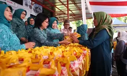 Pj Ketua TP PKK Jabar Apresiasi GPM Terlaksana dengan Baik di Sukamakmur Kabupaten Bogor