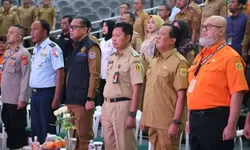 Melalui Deklarasi Gerakan Kencana, Pemkab Bogor Perkuat Mitigasi dan Penanggulangan Bencana di Kabupaten Bogor