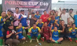 Pordes Cup U40 di Kecamatan Gunung Putri, Sebagai Pemanasan Piala Kormi Regional Bogor Timur