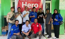 Katar Unit 19 Desa Tlajung Udik Gandeng PMI Kabupaten Bogor, Lakukan Aksi Sosial Donor Darah