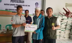 Pemdes Ciangsana Salurkan BLT DD Tahap 1 Triwulan ke 2