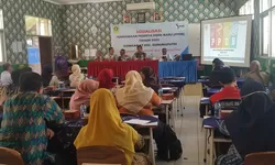 Komisariat Kecamatan Gunung Putri, Lakukan Sosialisasi PPDB Tingkat SMP Negeri Tahun 2024