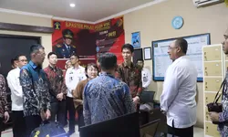 Lapas Khusus Kelas IIB Sentul Terima Kunjungan Counter Terrorism Unit Jepang