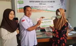 Sumringah!!! BLT DD Desa Ciangsana Tahap 1 Tahun 2024 Cair