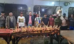 Para Pedagang di Pasar Tradisonal Tanggerang Mendoakan Joko Widodo, Moment Ulang Tahun ke 63 Presiden RI