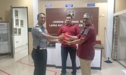 Memasuki Hari Terakhir Hari Tasyrik, Lapas Sentul Bagikan Daging Qurban