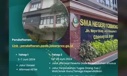 Tahap Pertama Penerimaan Peserta Didik Baru (PPDB) 2024 di SMAN 1 Cibinong Clear And Clean