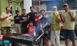 Tradisi "Nyate" Hari Raya Idul Adha di Sukamakmur Bogor