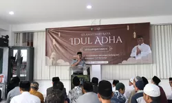 Lapas Sentul Langsungkan Hari Raya Idul Adha 1445 Hijriah
