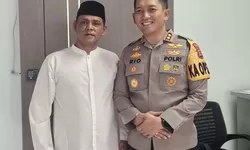 Jalin Silaturahmi, Habib Zaki Al Hadad Sambangi Polres Bogor