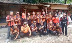 Peduli Sesama, 200 Paket Sembako dibagikan Pemuda Pancasila Ranting Desa Ciangsana