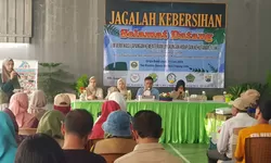 Masuk Katagori Proklim Utama, Dusun 6 Desa Tlajung Udik Gunung Putri Bogor,di Sambangi Tim Verifikasi KLHK