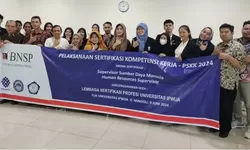 LSP Universitas IPWIJA Laksanakan Program Sertifikasi Kompetensi Kerja Bagi Mahasiswa