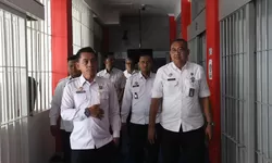 Dirkeswat Ditjenpas Sambangi Lapas Khusus Kelas IIB Sentul