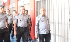 Pengutan Tupoksi, Kadivas Kemenkumham Jabar Sambangi Lapas Sentul