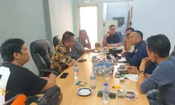 PWI Kabupaten Bogor Bangun Sinergitas Bersama KPU, Bahas Pilkada 2024 Jujur dan Adil