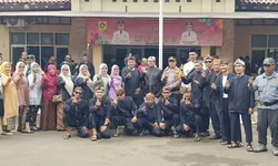 Pecah Telor, Desa Wanaherang Sabet Juara 1 Desa Terbaik Se-Kabupaten Bogor
