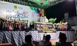 Hari Jadi Desa Cijayanti ke 97 Tahun di Meriahkan Oleh Festival Wayang Golek