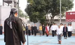 Lapas Sentul Laksanakan Upacara Peringati Hari Lahir Pancasila Tahun 2024