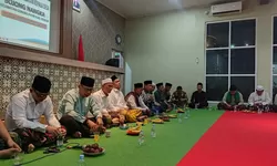 Sebagai Bentuk Syukur Atas Bertambahnya Masa Jabatan Kepala Desa, Pemdes Bojong Nangka Lakukan Doa Bersama