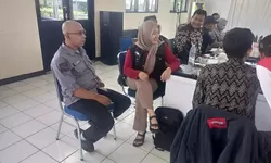 Panwascam Sukaraja Tancap Gas Usai Dilantik