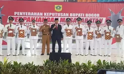 Usai Dilantiknya Perpanjangan Kepala Desa, Camat Sukamakmur Pinta Kepada Desa Untuk Berbenah