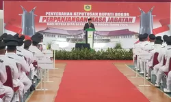 Sebanyak 416 Kepala Desa di Bumi Tegar Beriman di Lantik Masa Perpanjangan 2 Tahun