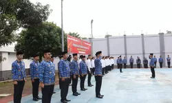 Upacara Peringatan Hari Kebangkitan Nasional ke 116 di Lapsus Sentul Berlangsung Kidmat