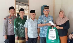 Desa Wargajaya Jadi Target Program Jumat Berkah Muspika dan Forkopimcam Sukamakmur