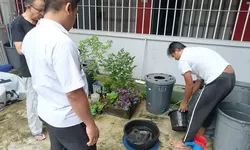 Budidaya Ikan Lele di Lapas Khusus Kelas IIB Sentul Berhasil di Panen dan Dinikmati Bersama