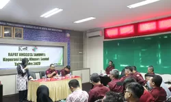 Koprasi Konsumen Lapas Khusus Kelas IIB Sentul Laksanakan Rapat Tahunan