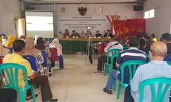 Sebagai Bentuk Tridarma, Fakultas Hukum Universitas Krisnadwipayana Berikan Penyuluhan Hukum di Desa Cicadas