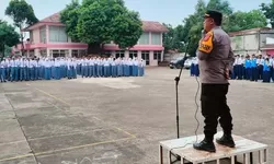 Jelang Moment Hari Kelulusan Tingkat SMA Sederajat, Kapolsek Gunung Putri Berikan Himbauan Penting