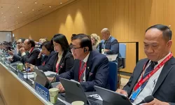 Menkumham RI Pimpin Delegasi RI dalam Konferensi Diplomatik di WIPO Jenewa