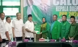 Brigjen Purn Untung Purwadi Kembalikan Berkas Pencalonan Kepala Daerah 2024 ke DPC PPP Kabupaten Bogor