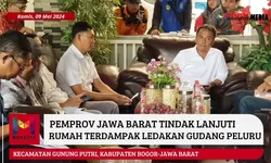 Pemprov Jabar Tindak Lanjuti Rumah Korban Ledakan Gudang Peluru di Ciangsana Bogor