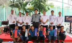 Musisi Biola Kelas Dunia, Iskandar Widjaja Terkagum Dengan Bakat Warga Binaan Lapas Cibinong
